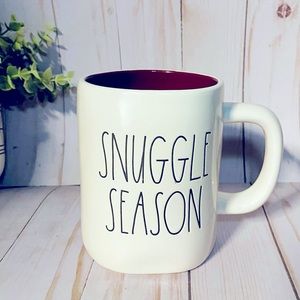 Rae Dunn SNUGGLE SEASON mug